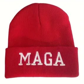 MAGA Knit Beanie