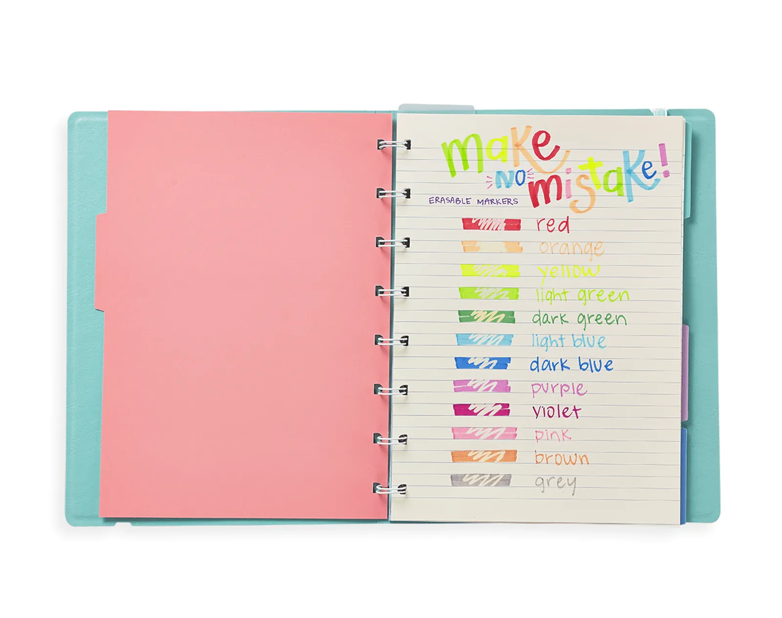 Make No Mistake Erasable Markers - Set of 12