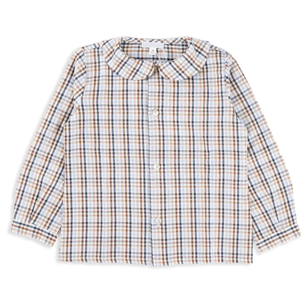 Max Baby Check Shirt