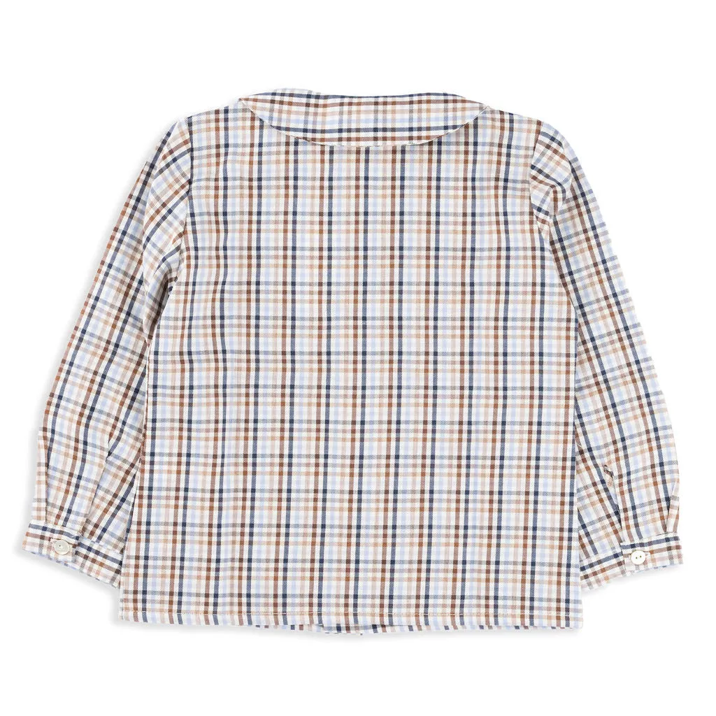 Max Baby Check Shirt