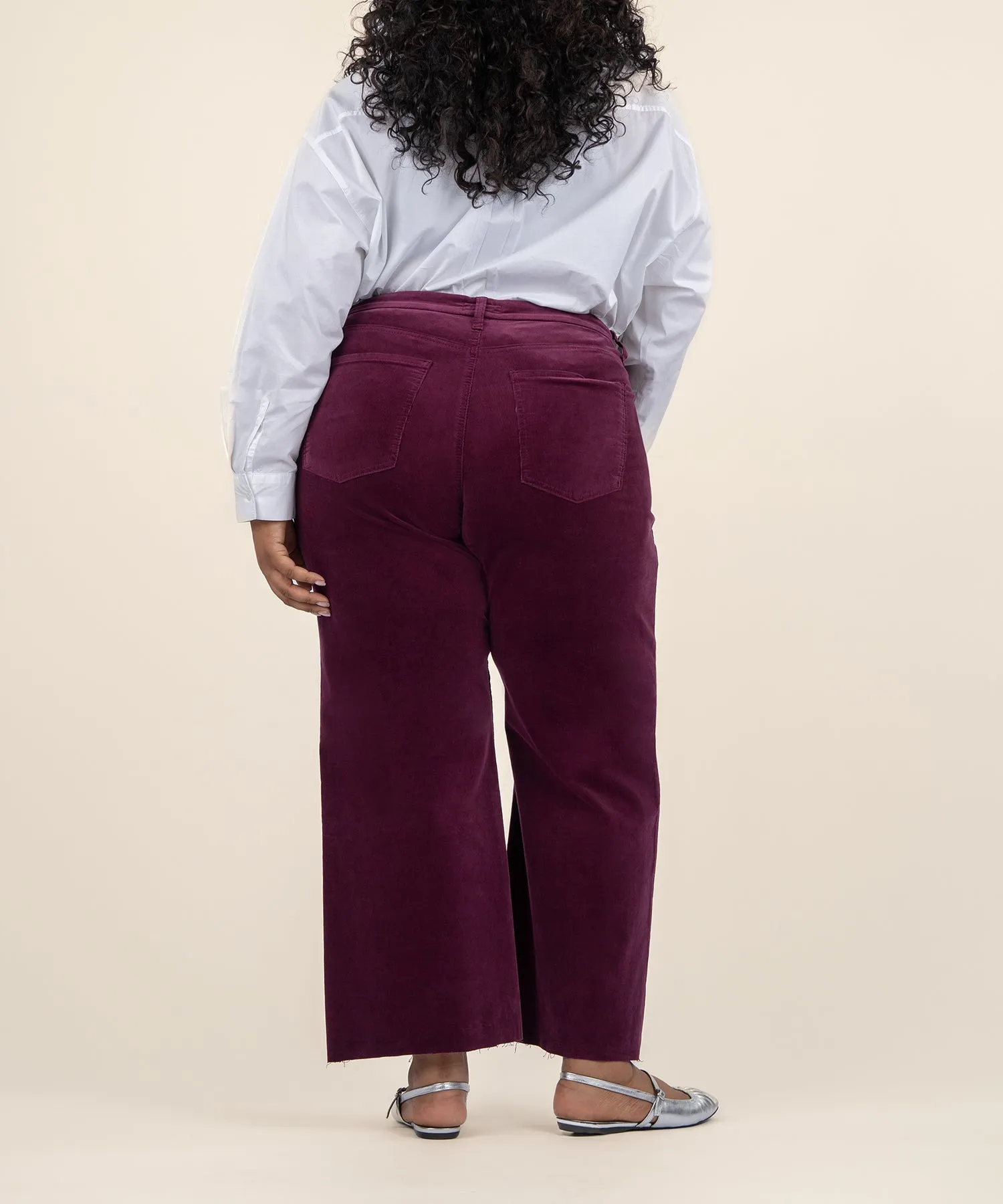 Meg High Rise Wide Leg, Plus