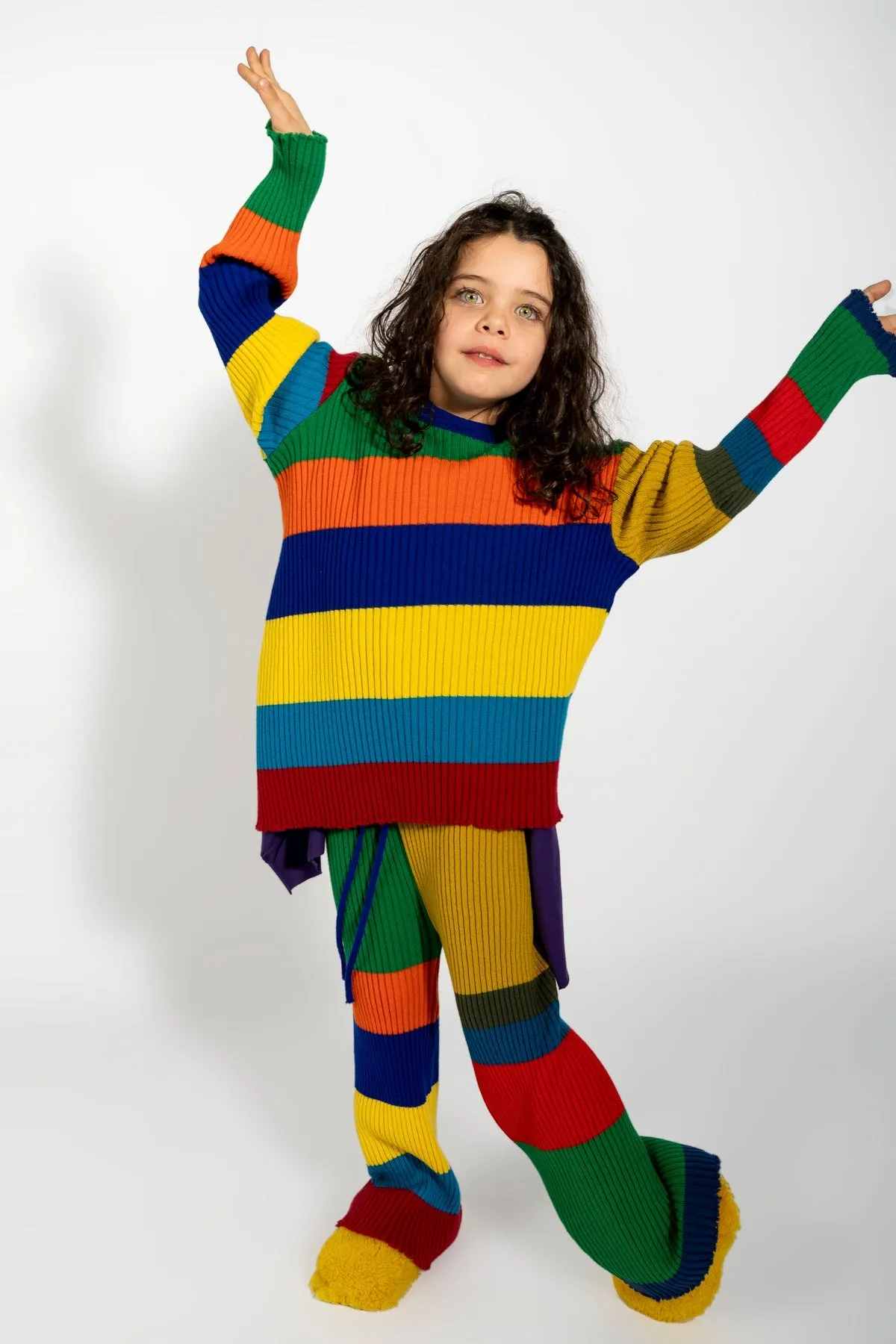 MERINO STRIPED JUMPER