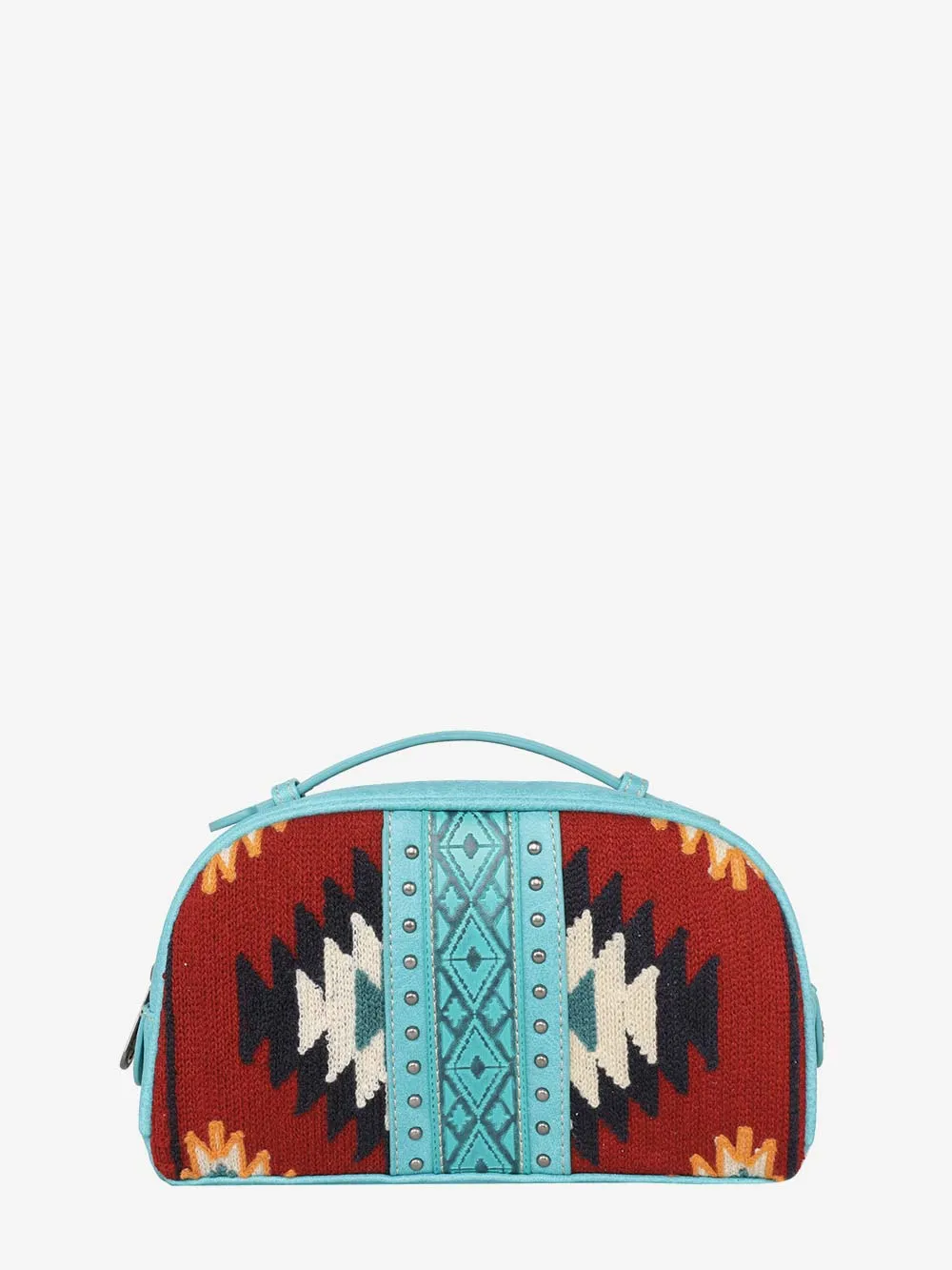 Montana West Aztec Tapestry Travel Pouch