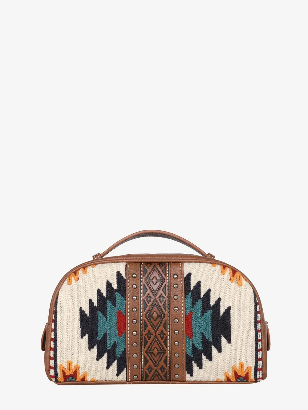 Montana West Aztec Tapestry Travel Pouch