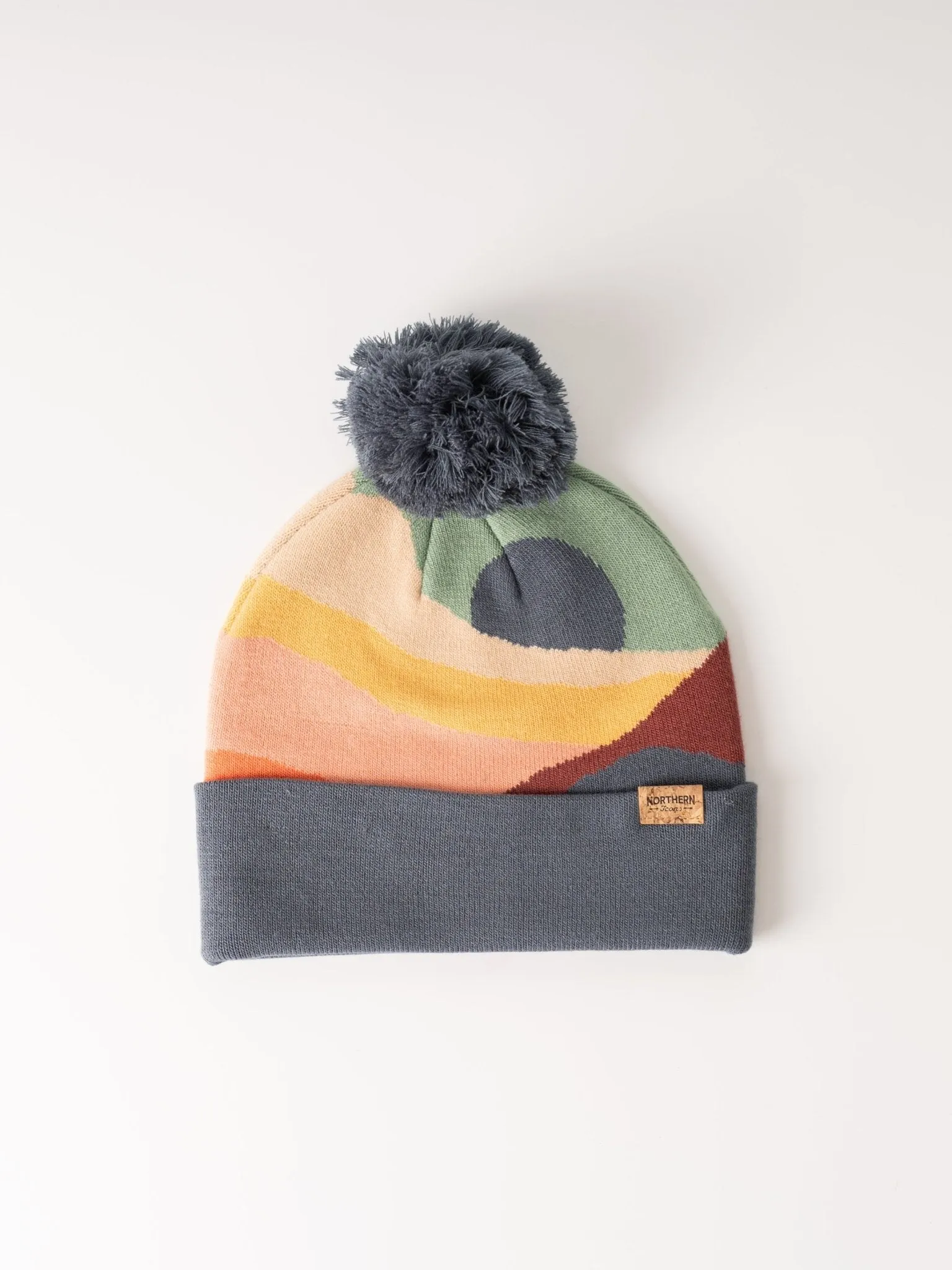 Mountain Moon Beanie