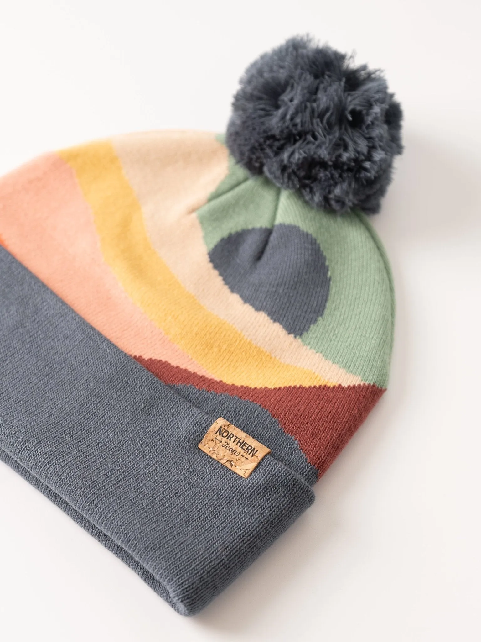 Mountain Moon Beanie