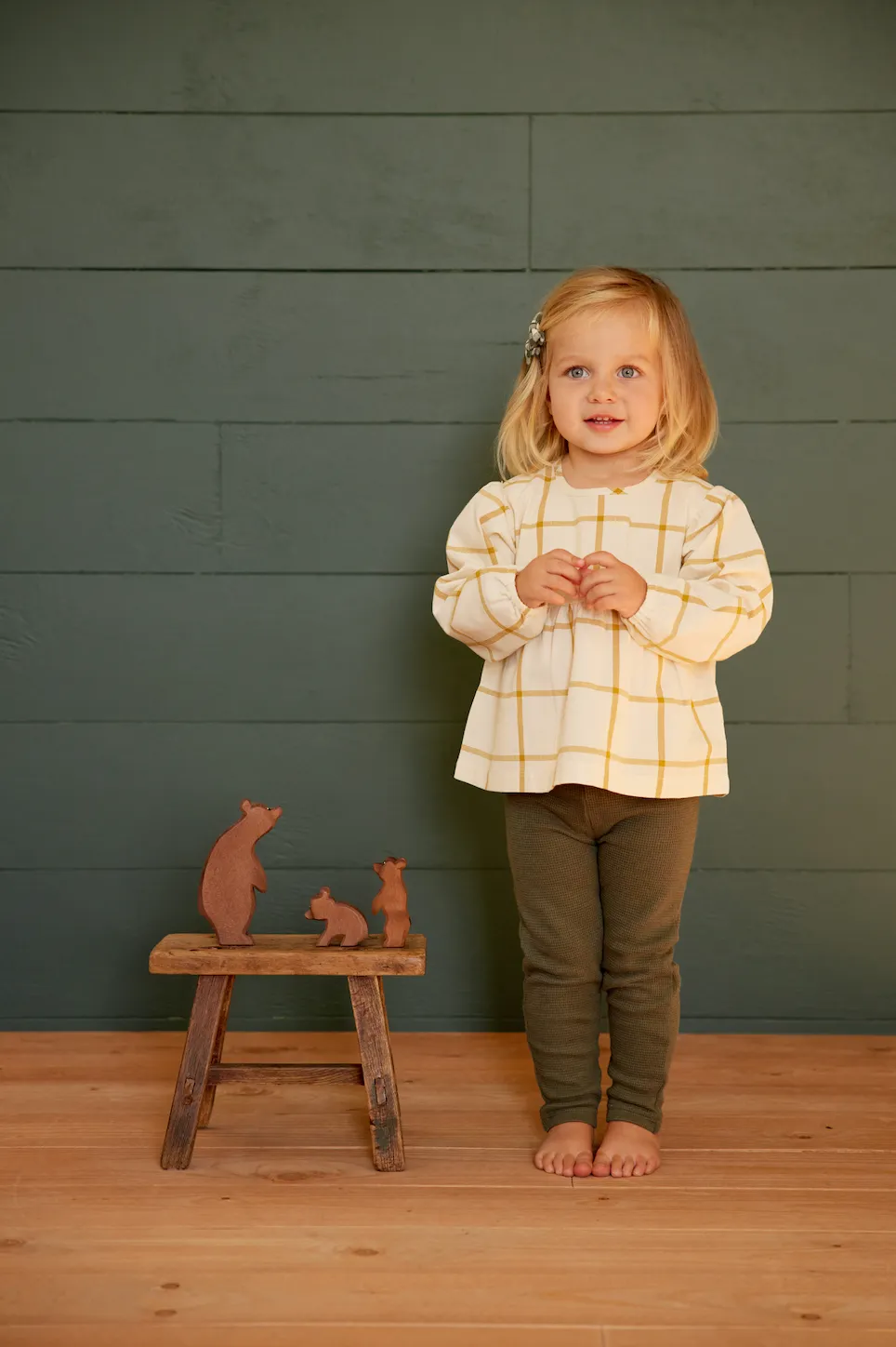 Nature Baby Esther Blouse - Picnic Check