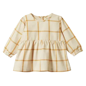 Nature Baby Esther Blouse - Picnic Check