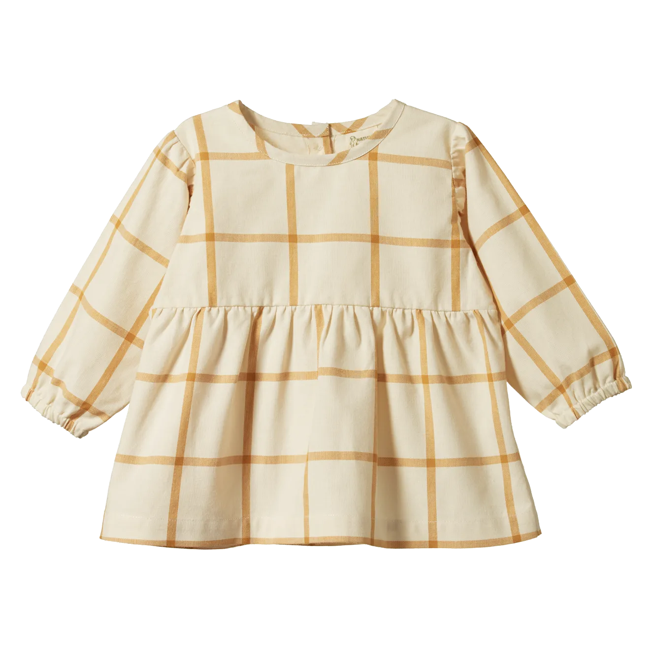 Nature Baby Esther Blouse - Picnic Check