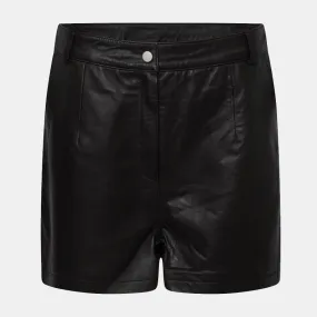 New Stylish Women’s Real Leather Shorts