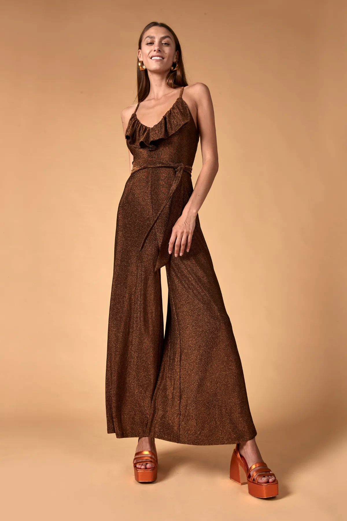 Nova Jumpsuit - Bronze