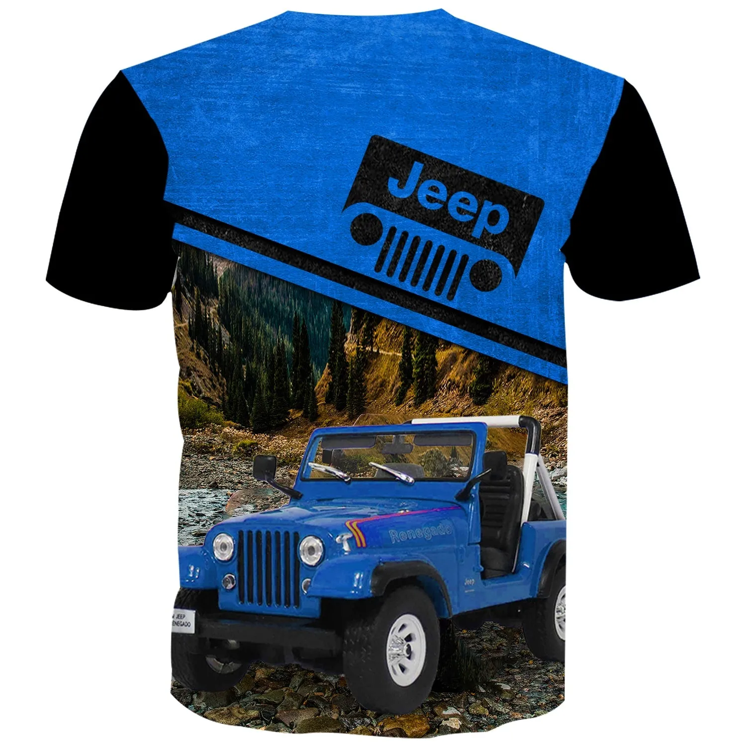 Off Road Jeep CJ - T-Shirt (Multiple Colors)