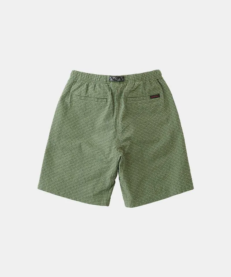 O.G. Micro Plaid Seersucker G-Short