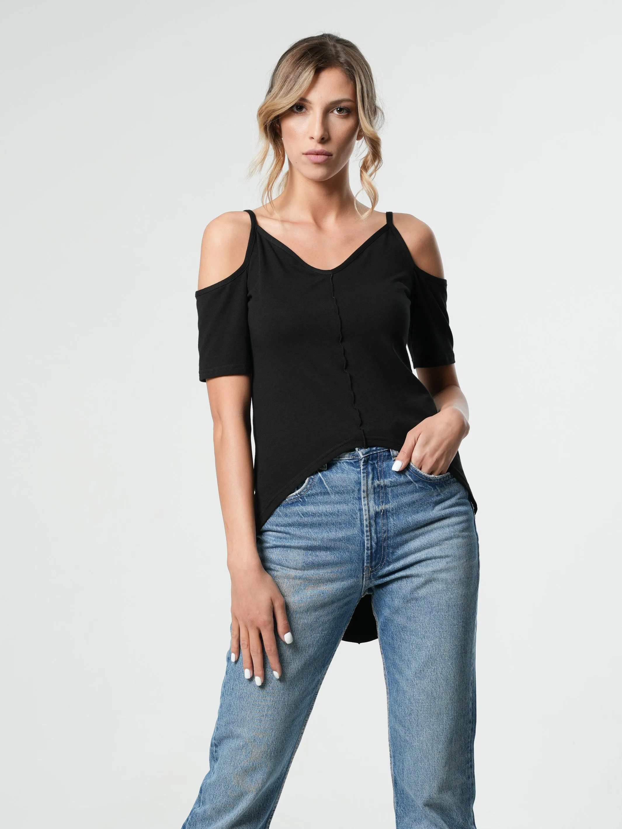 Open Shoulder Top