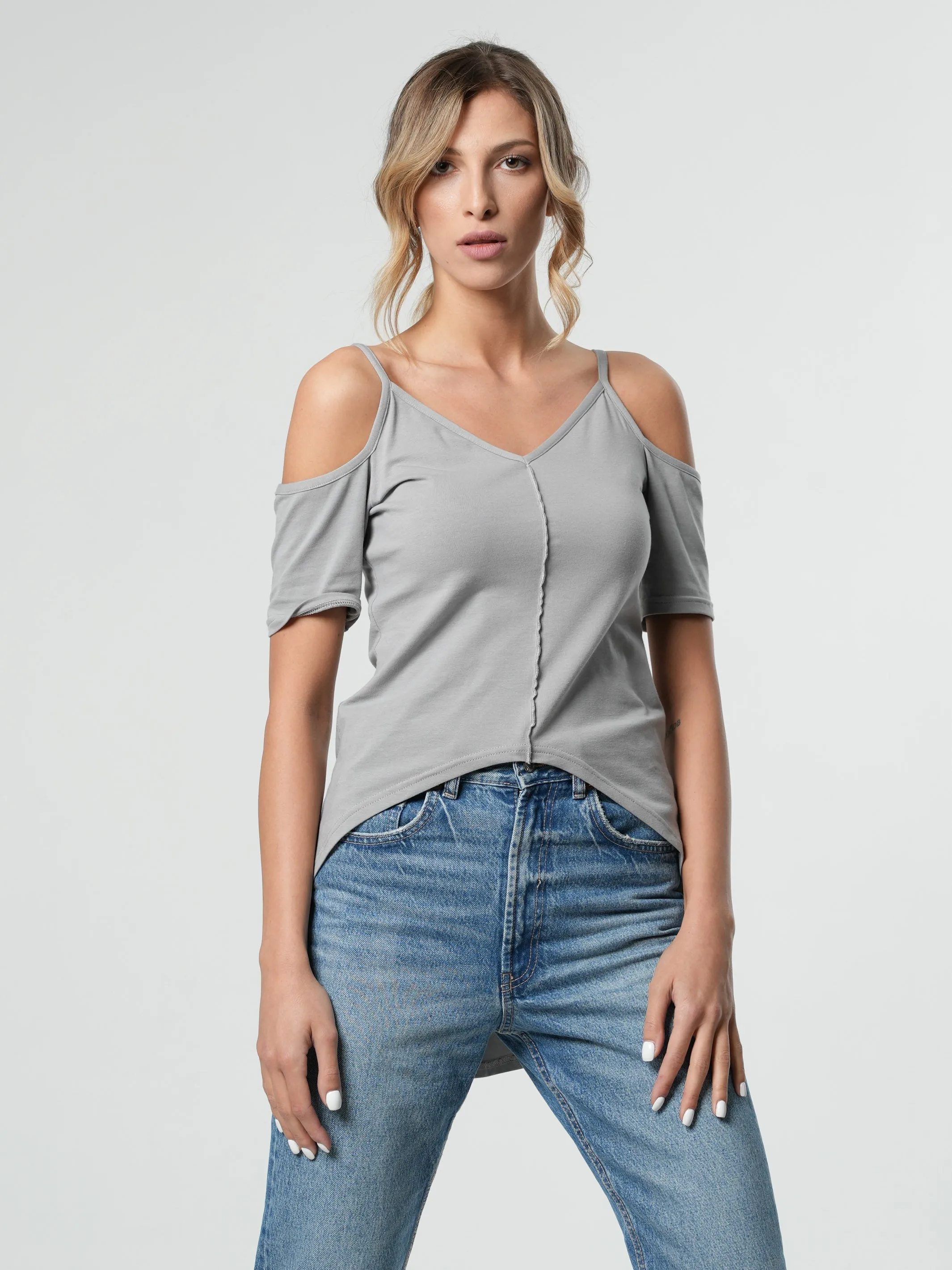 Open Shoulder Top