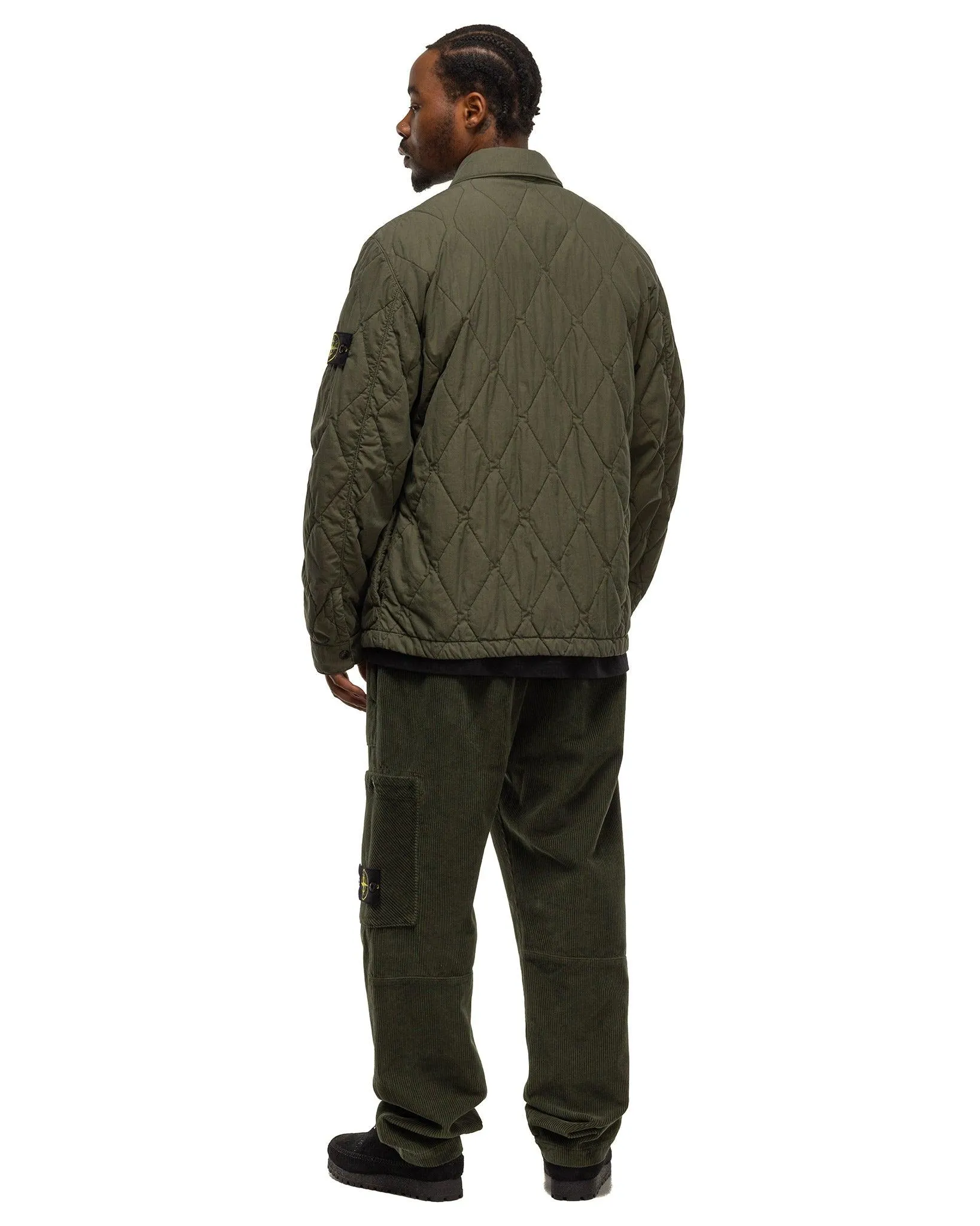 Organic Cotton Corduroy 800 1-Pocket Cargo Musk