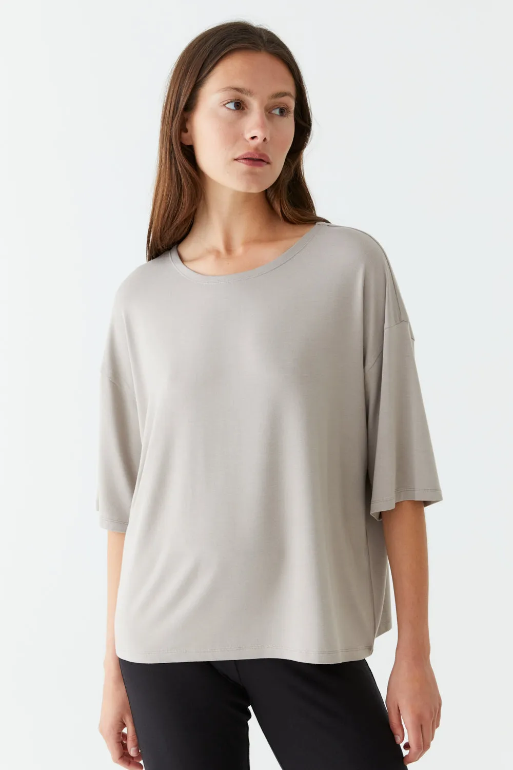 Oversized Boxy Top