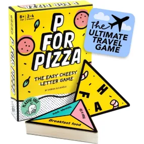 P for Pizza Family Board Game