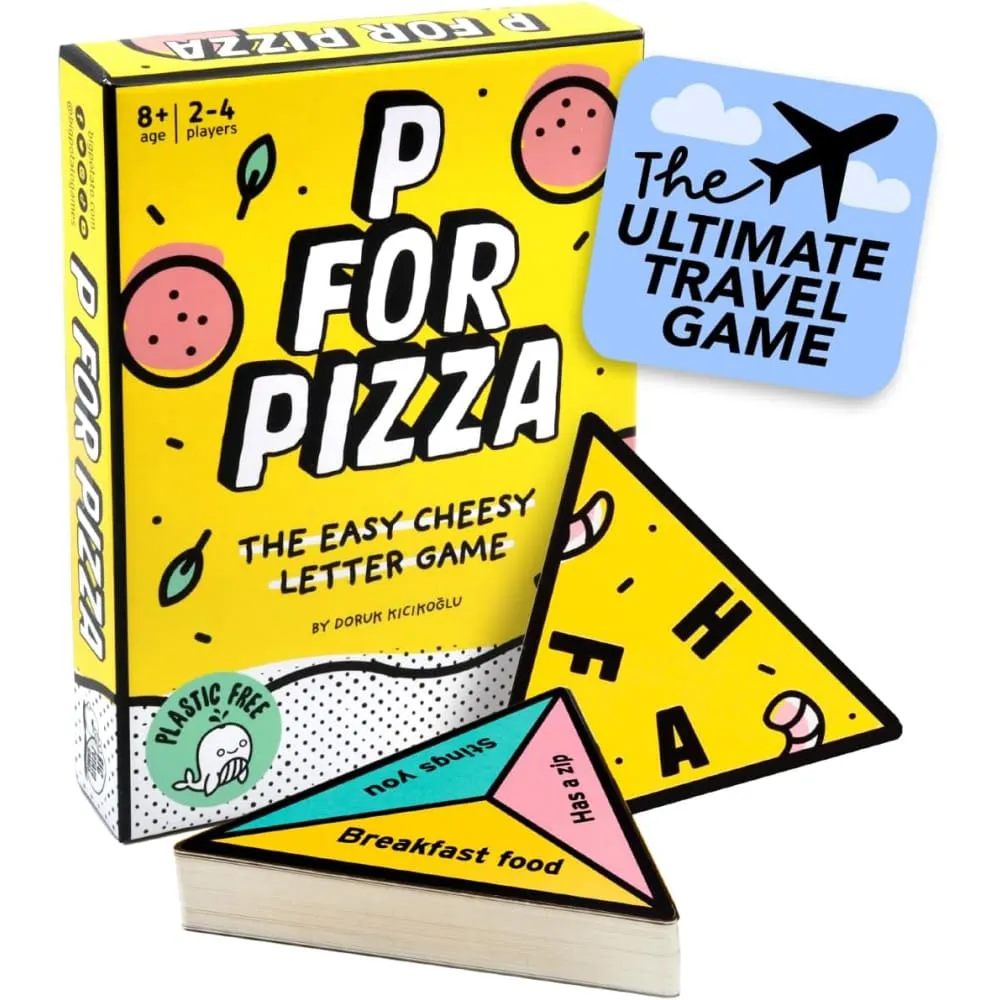 P for Pizza Family Board Game