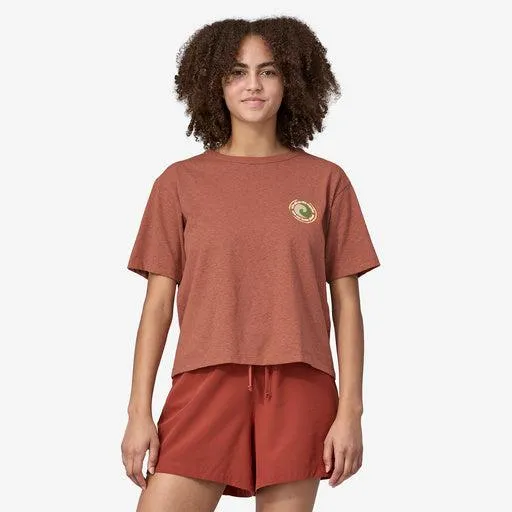 Patagonia Women's Unity Fitz Easy-Cut Responsibili-Tee® Sienna Clay