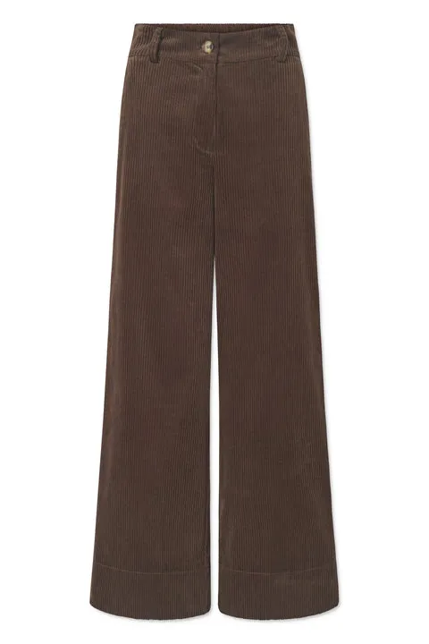 PHILLY HEAVY CORDUROY - DARK BROWN