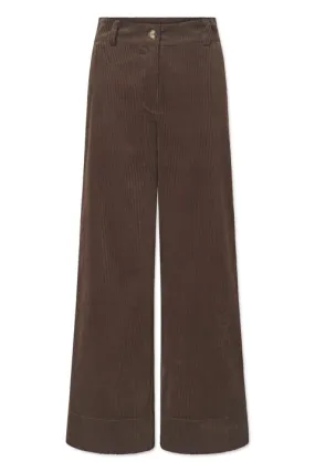 PHILLY HEAVY CORDUROY - DARK BROWN