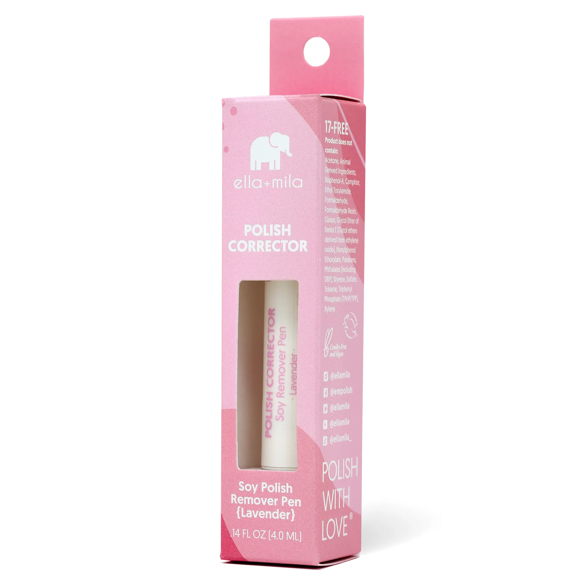 Polish Corrector (Soy Polish Remover Pen - Lavender)