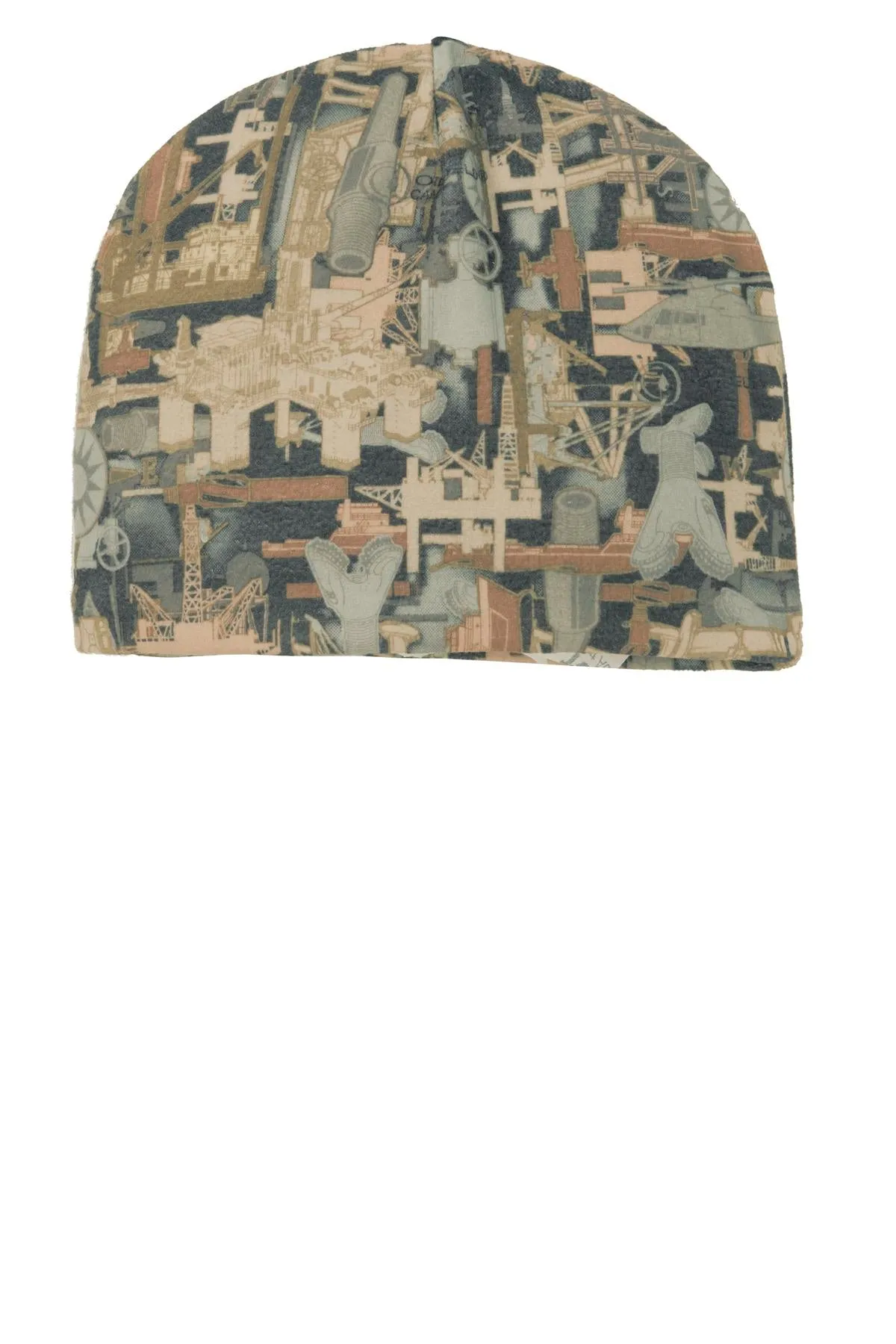 Port Authority® Camouflage Fleece Beanie. C901