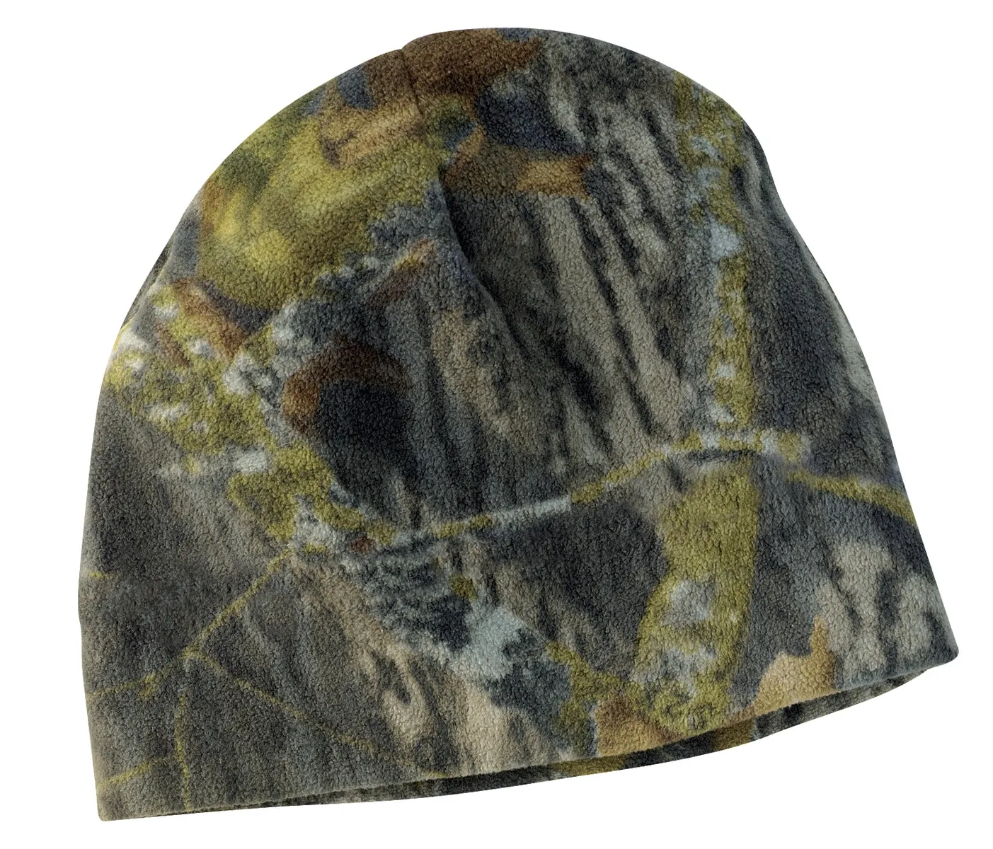 Port Authority® Camouflage Fleece Beanie. C901