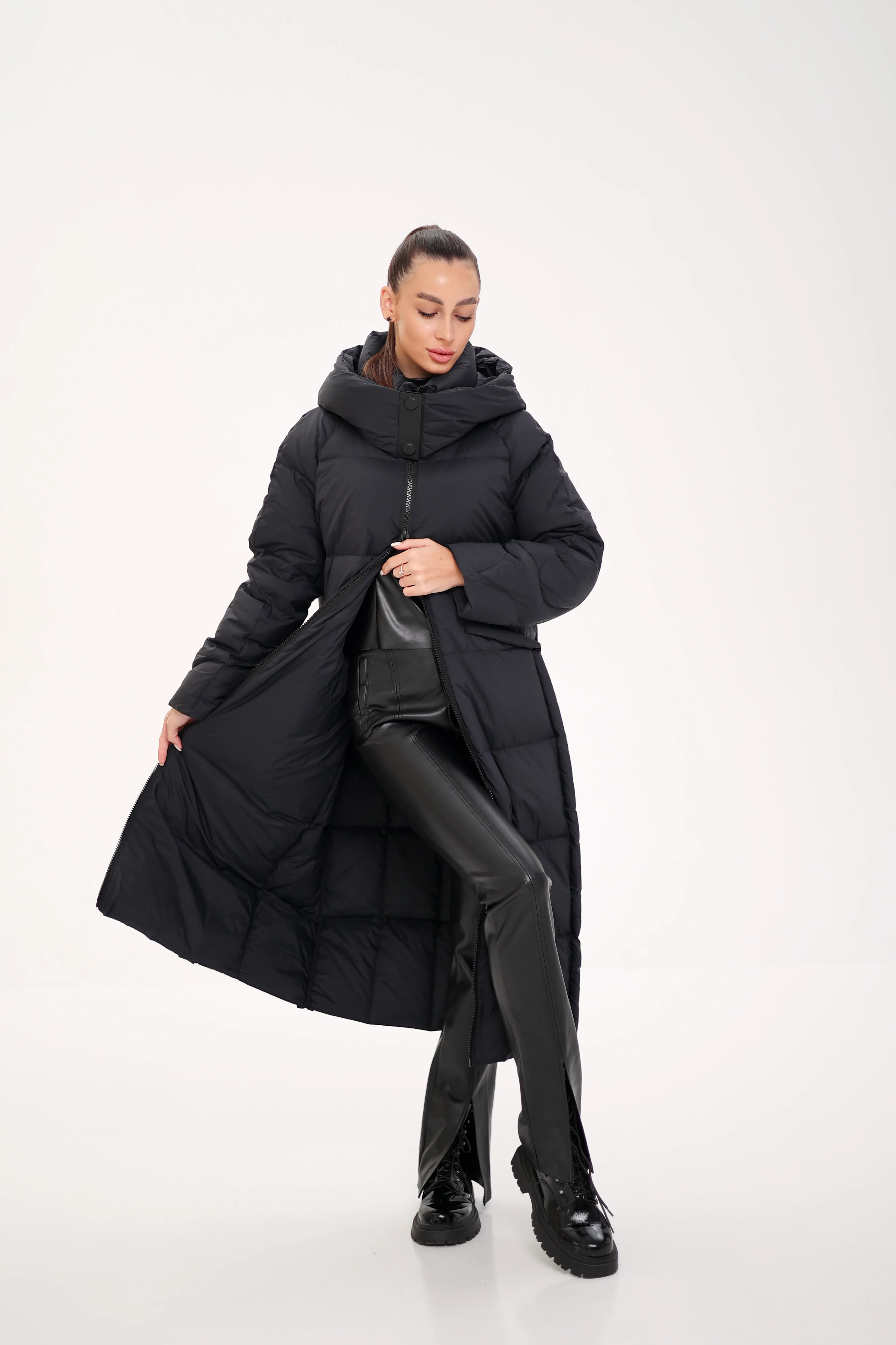 Pre-Order. Ships November 20. Premium Down Fill Winter Coat