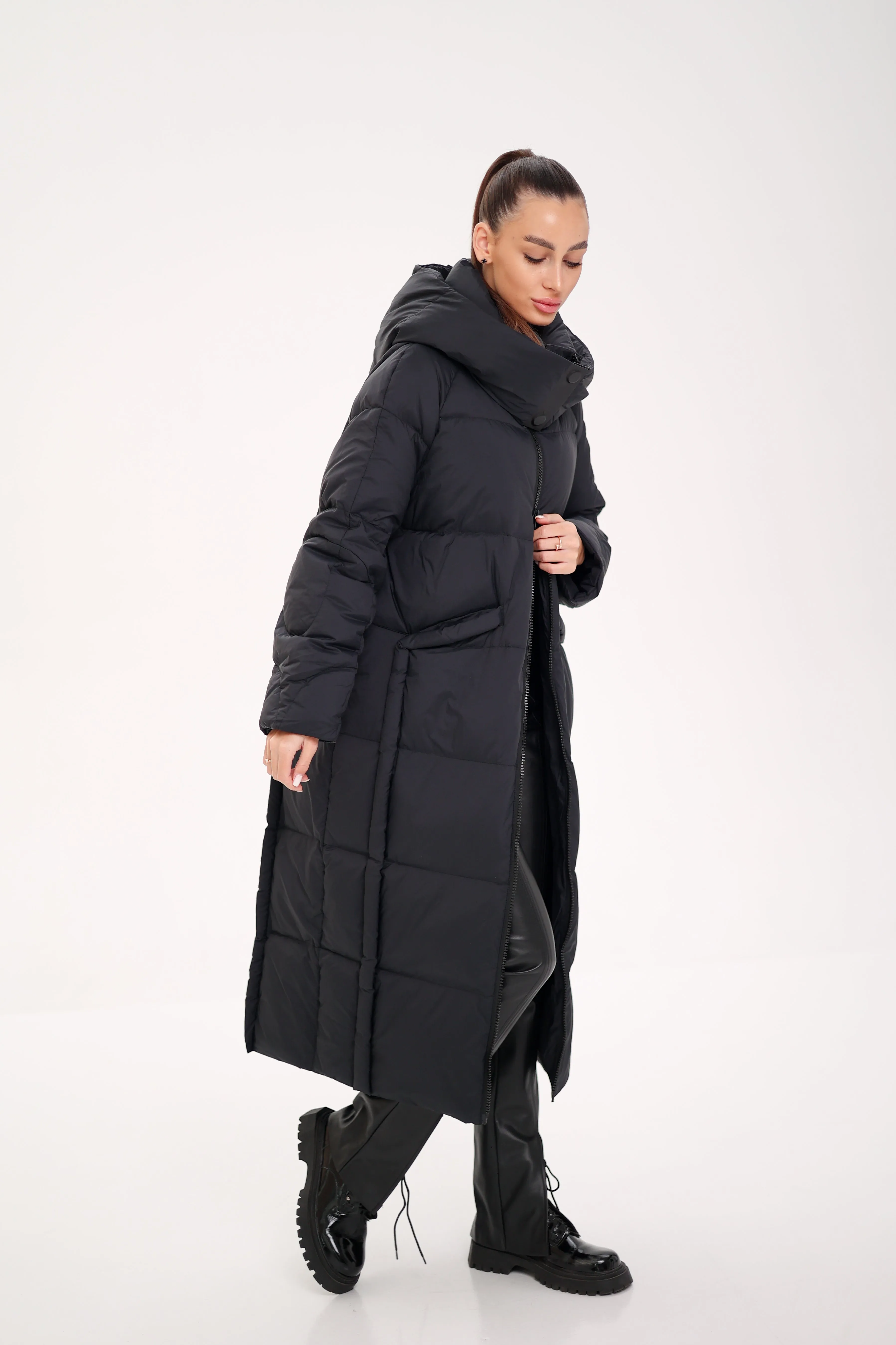 Pre-Order. Ships November 20. Premium Down Fill Winter Coat