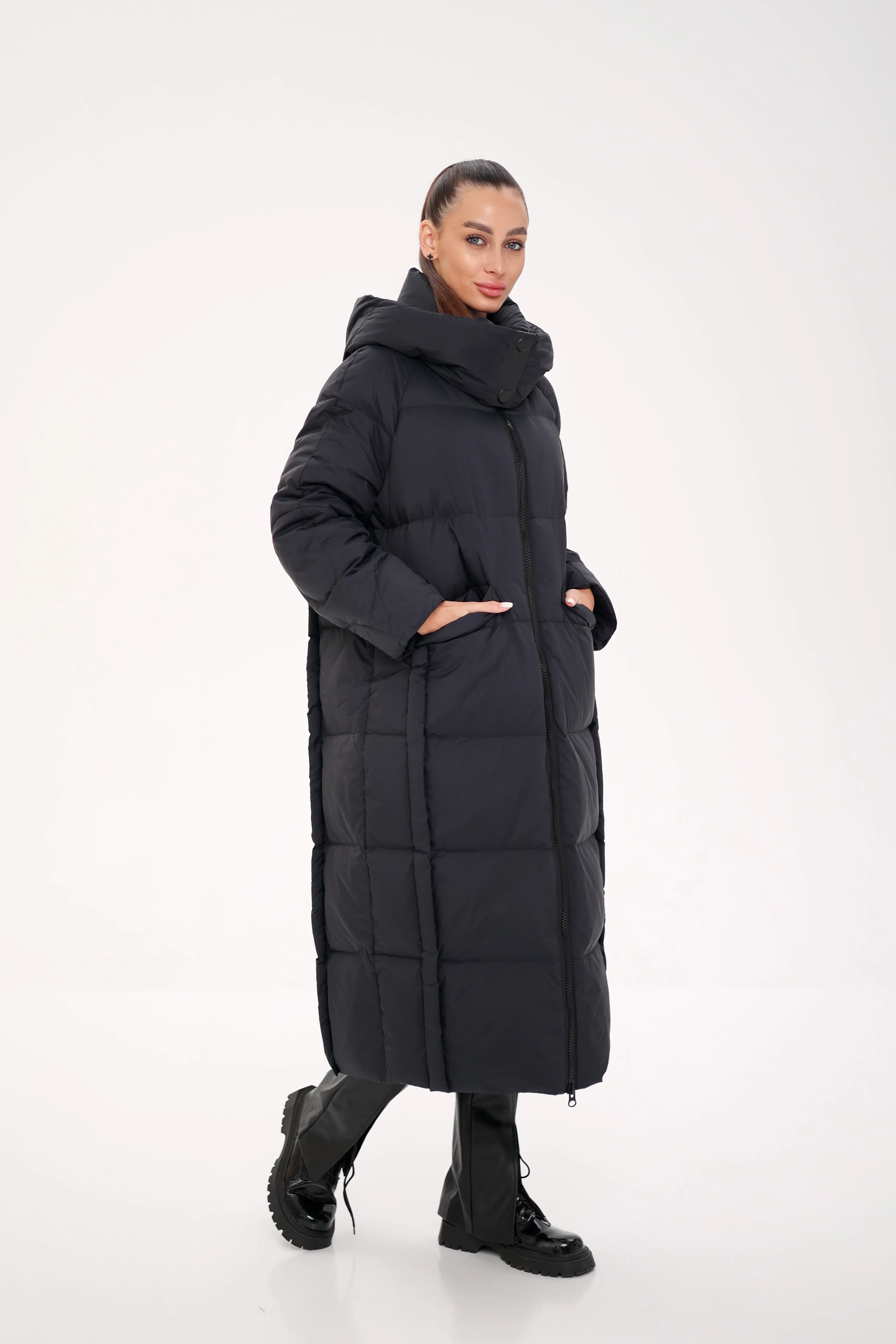 Pre-Order. Ships November 20. Premium Down Fill Winter Coat