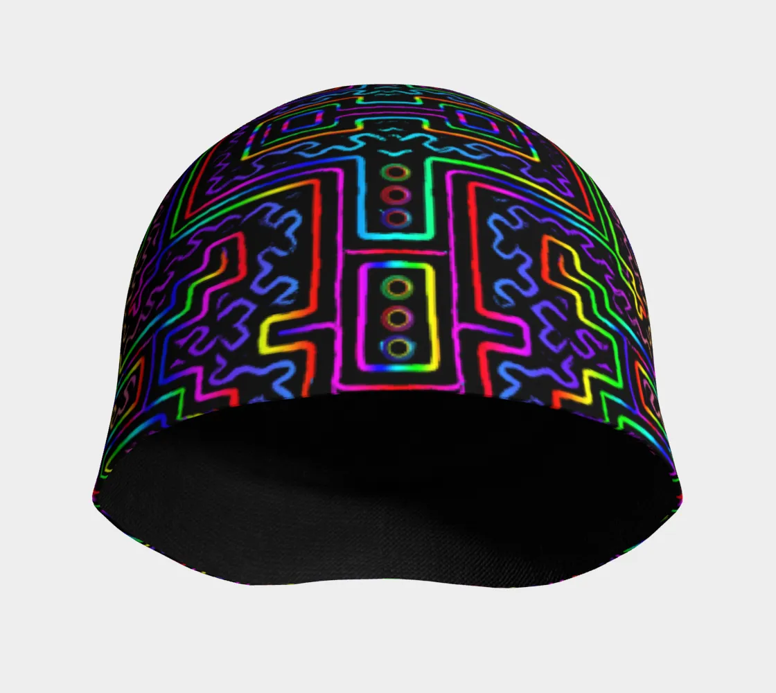 Prismatic Overlay Beanie