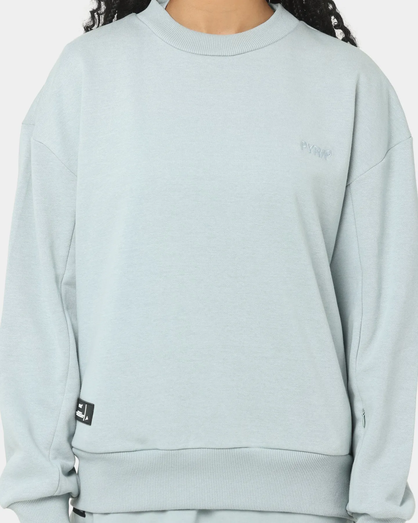 PYRA Women's Highline Sweater Grey Mist