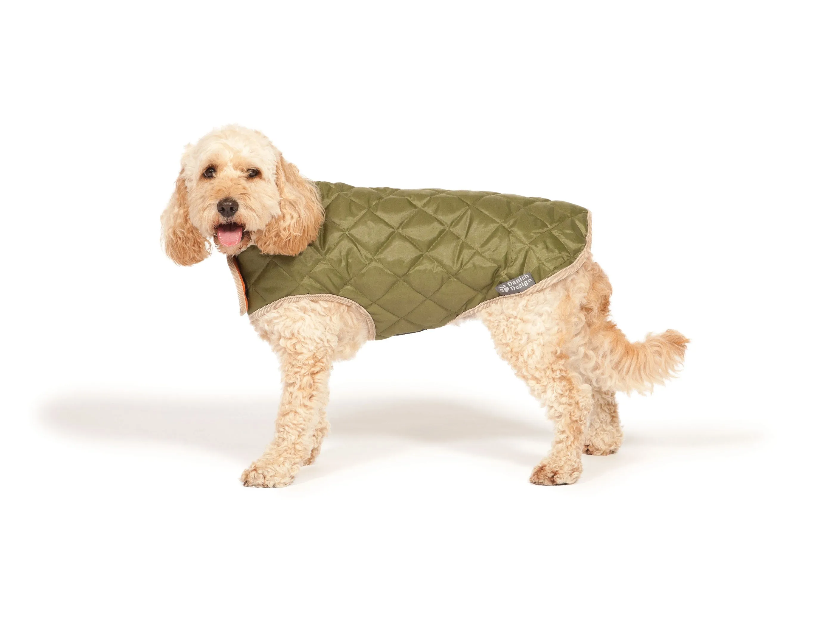 Quilted Dog Coat Country Style