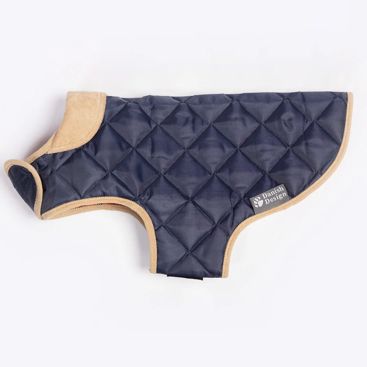 Quilted Dog Coat Country Style