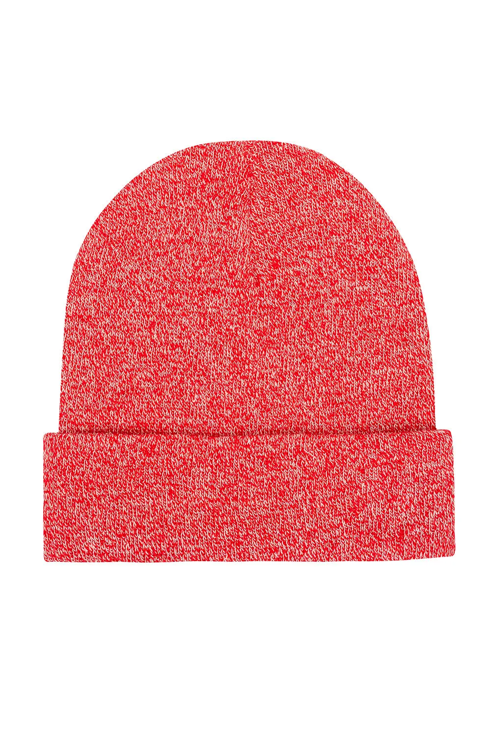 Red Beanie Hat - A Little Bit Racey