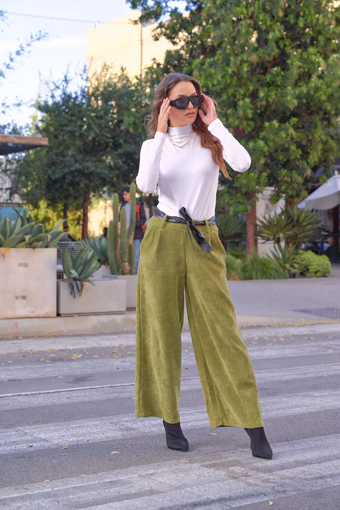 Relaxed Corduroy Pants