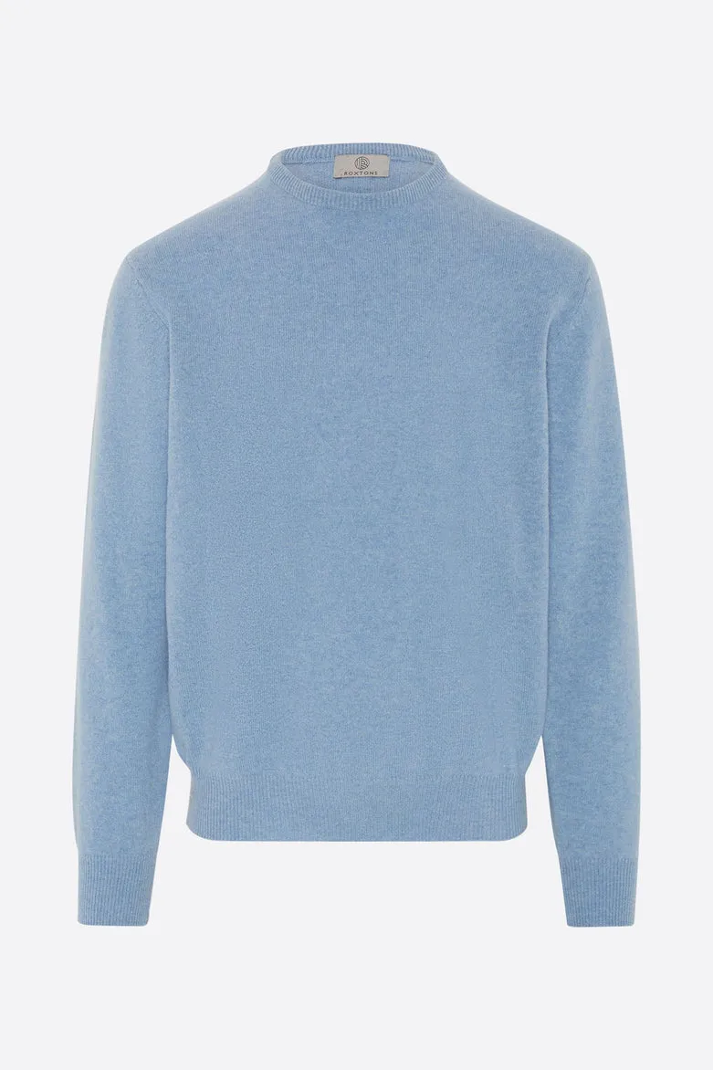 Roxtons Lambswool Crewneck Jumper