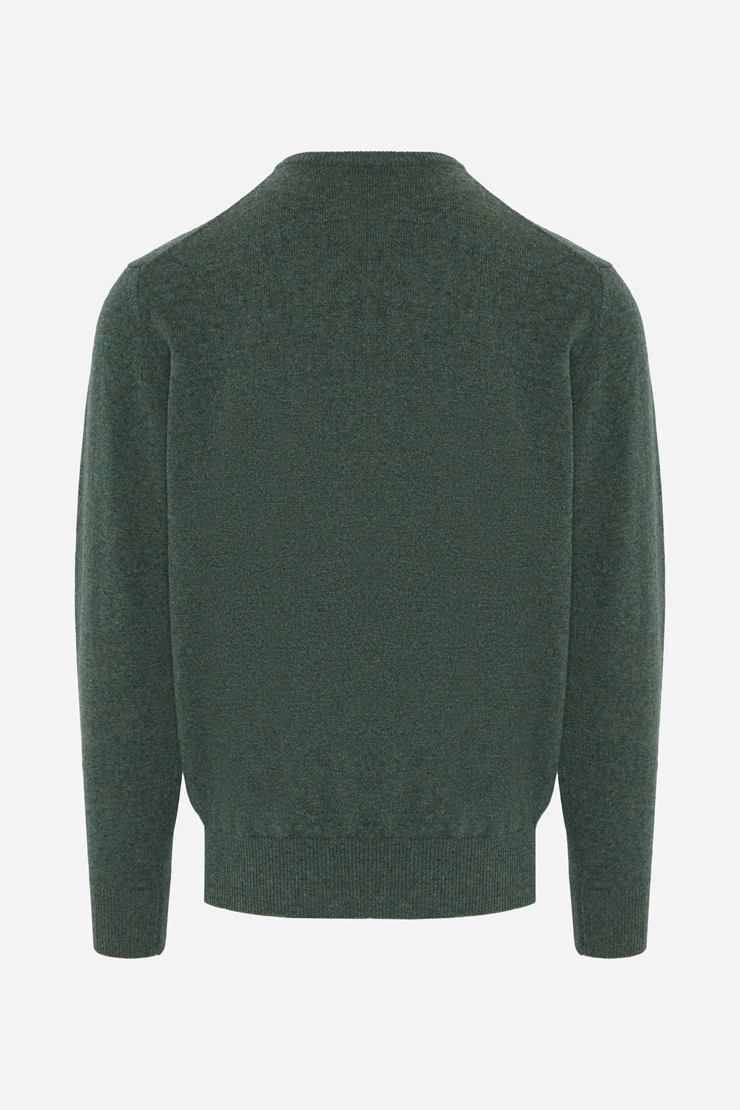 Roxtons Lambswool Crewneck Jumper