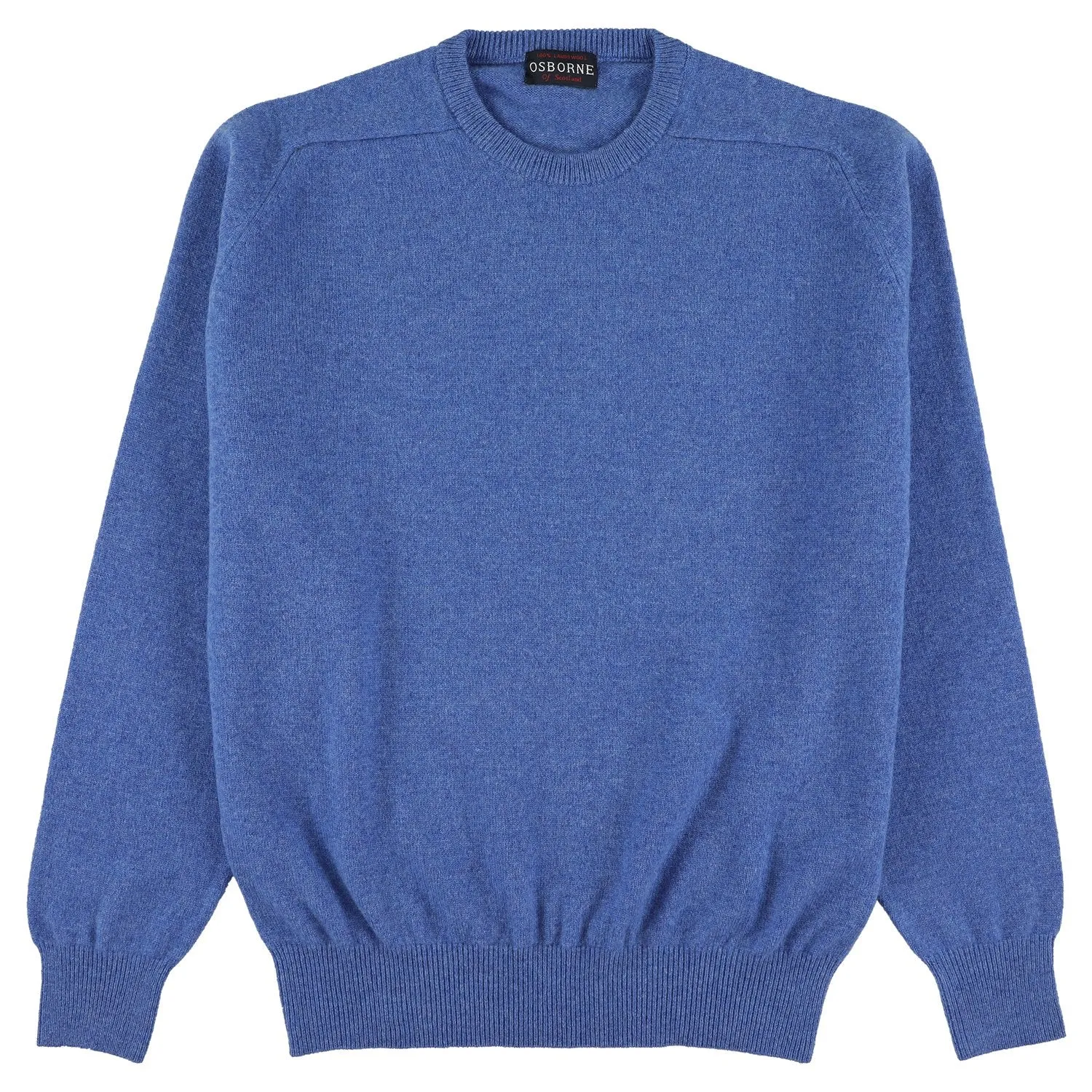 Roxtons Lambswool Crewneck Jumper