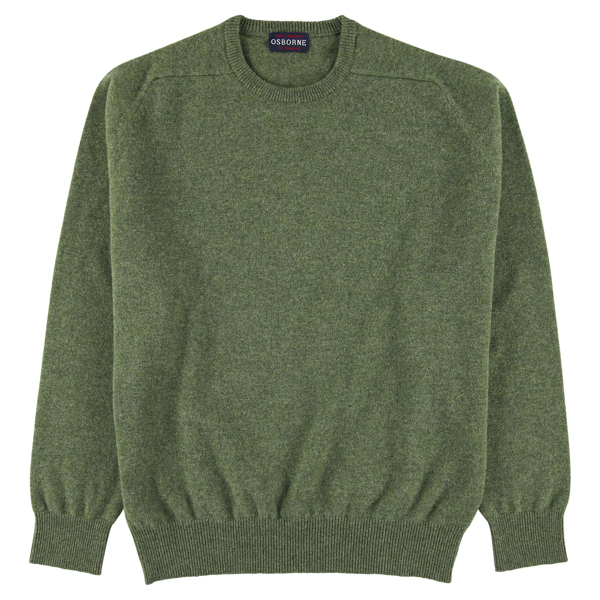 Roxtons Lambswool Crewneck Jumper