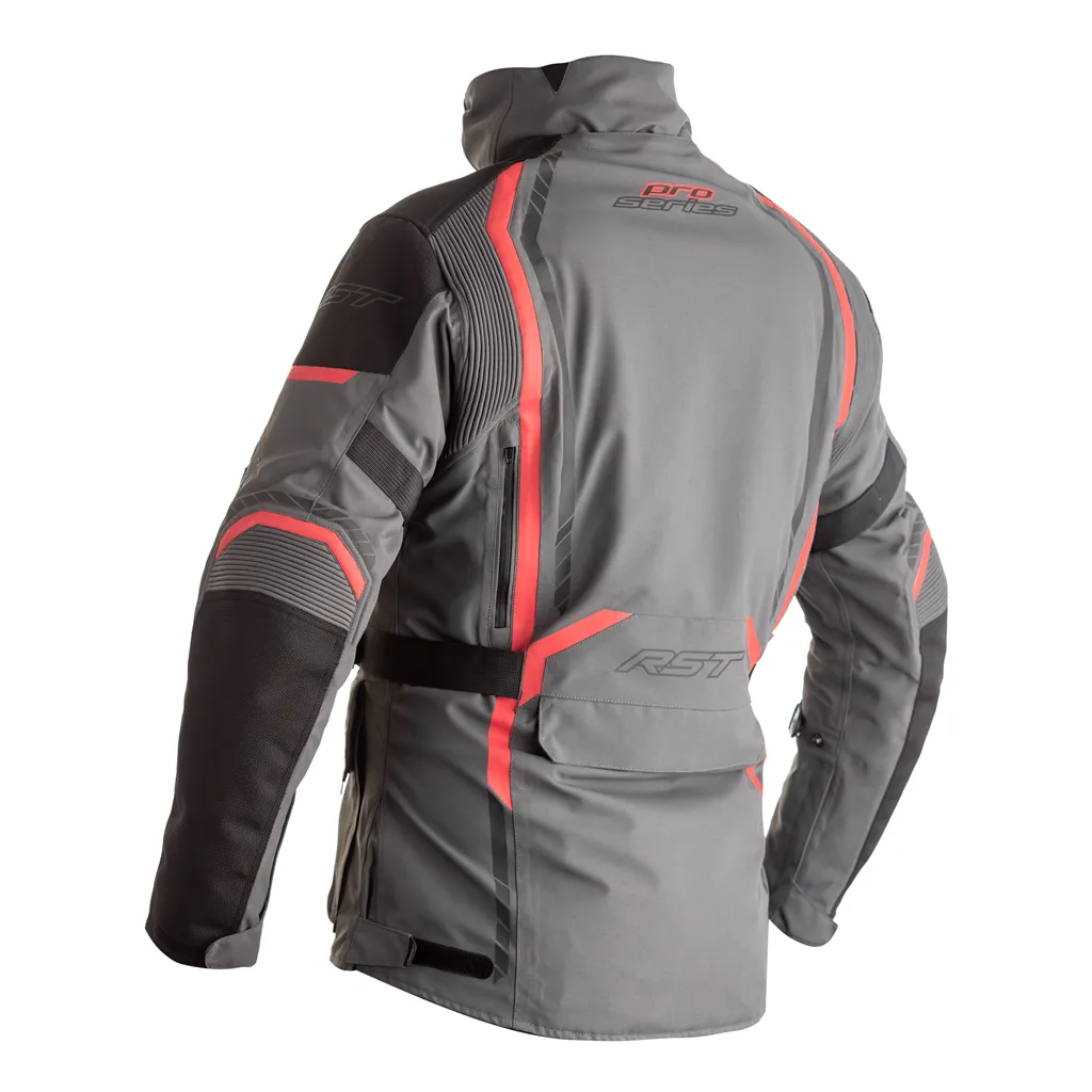 RST 2362 Pro Series Pathfinder CE Textile Jacket - Grey / Red