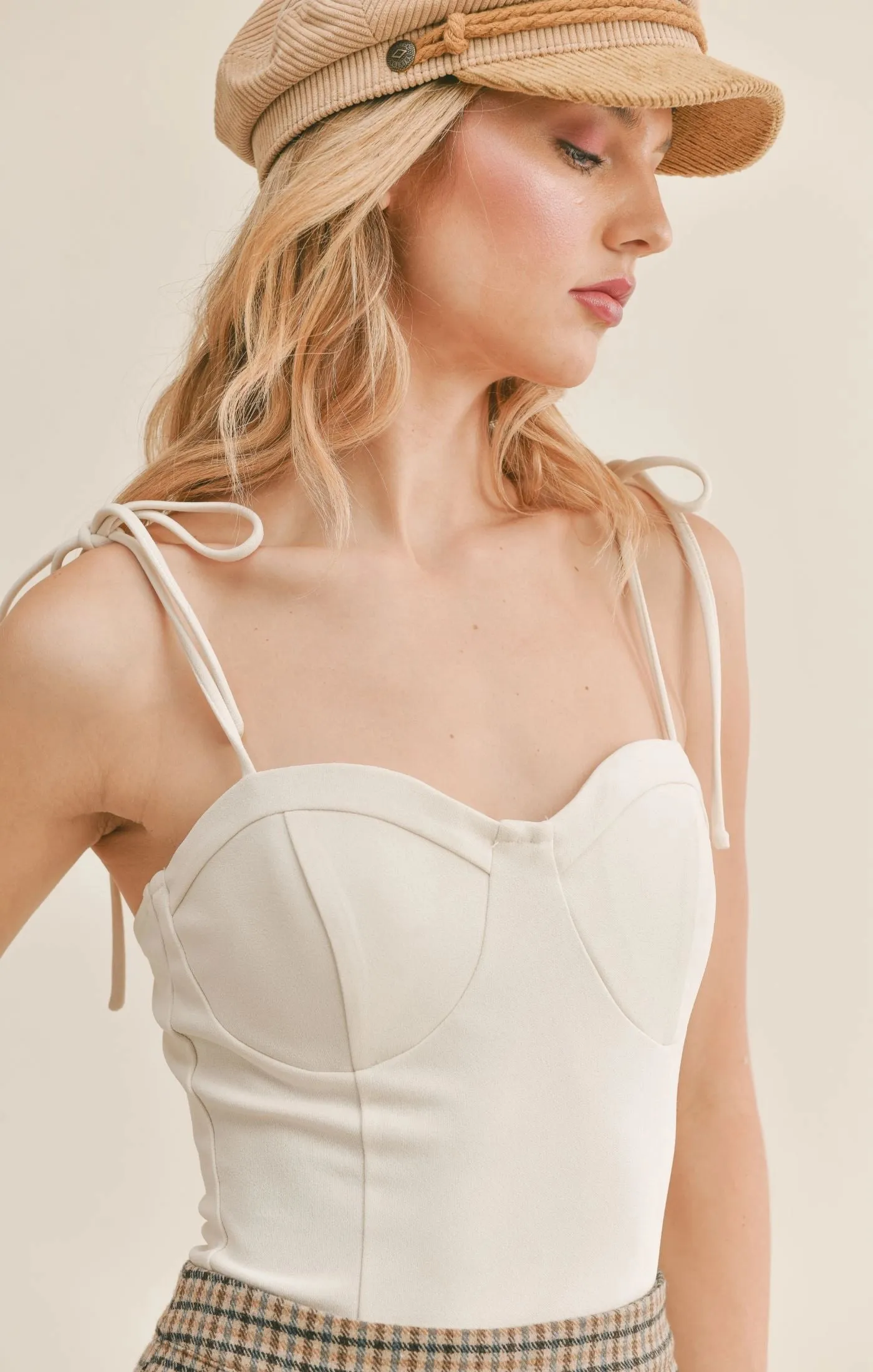 Sage the Label Evening Cocktail Corset Bodysuit