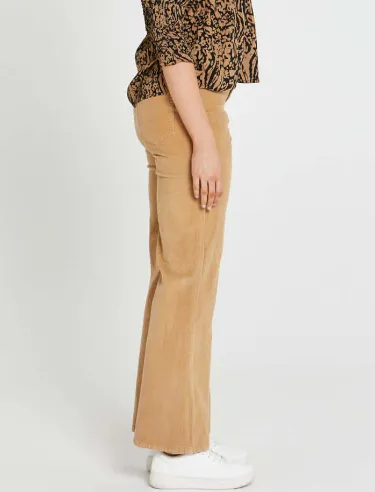 Sass Sarah Cord High Waisted Pants