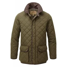 Schoffel Barrowden Quilt Jacket - Dark Olive