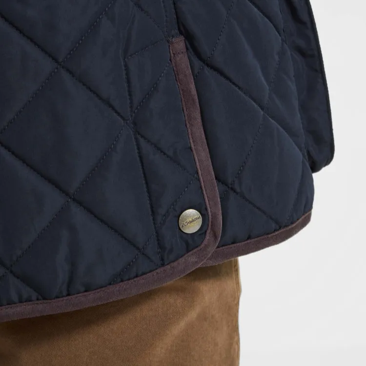 Schoffel Barrowden Quilt Jacket - Midnight