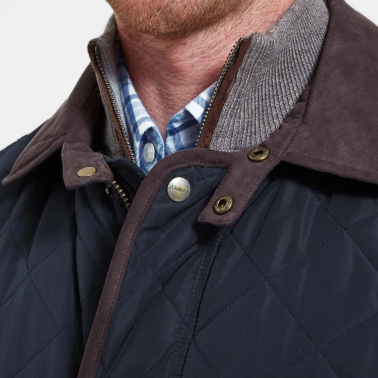 Schoffel Barrowden Quilt Jacket - Midnight