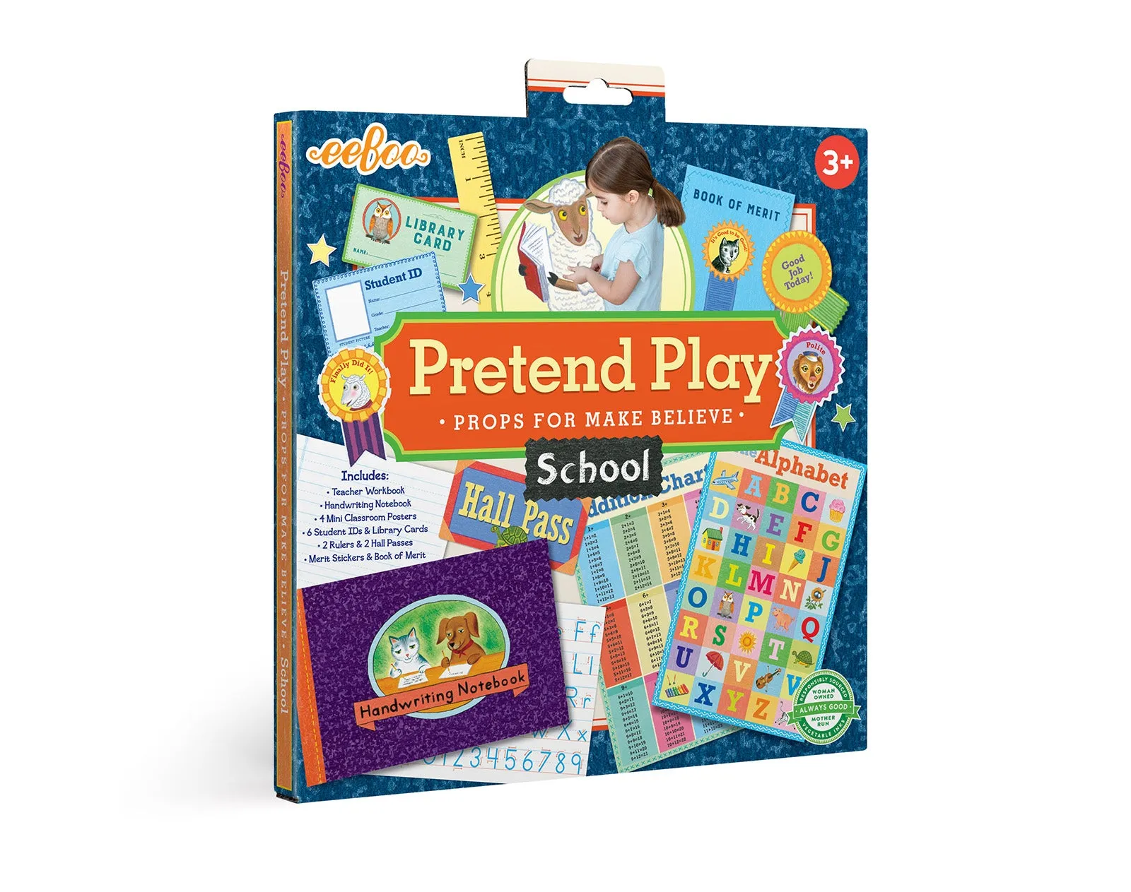 School Pretend Play Set