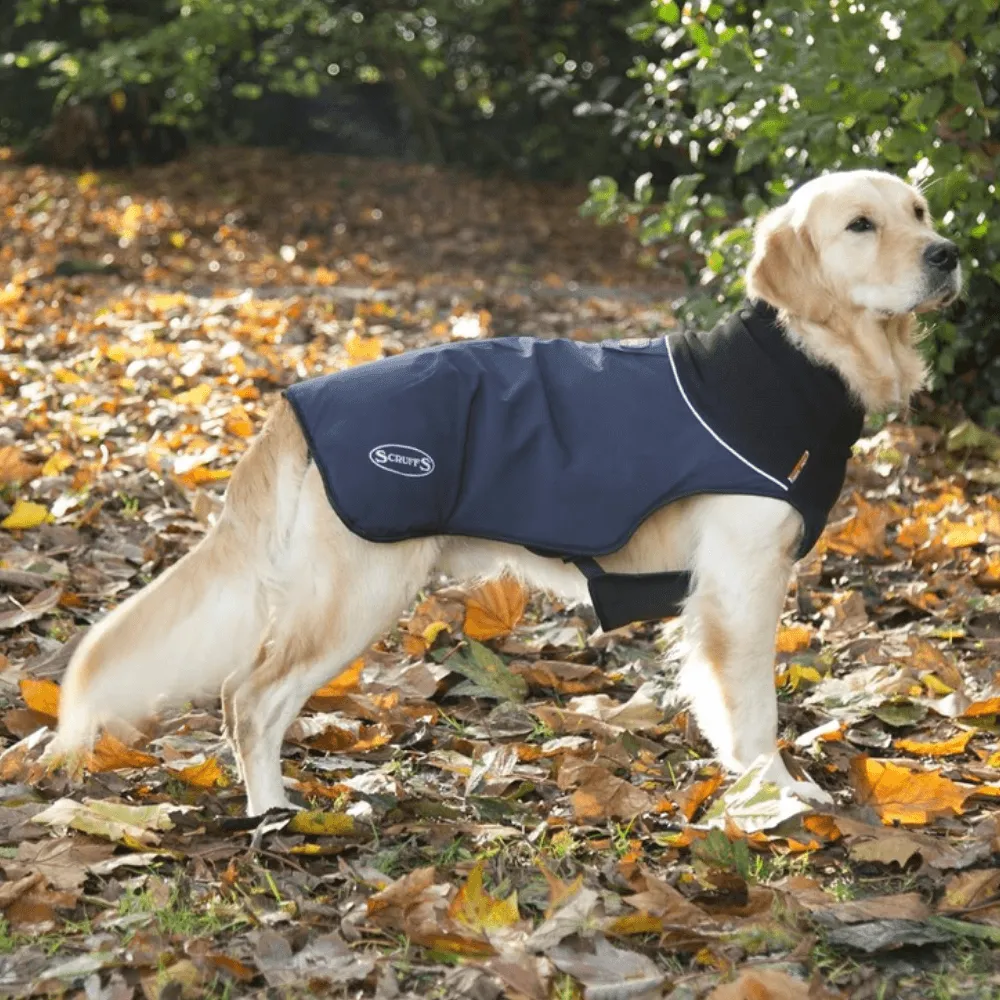 Scruffs Quilted Thermal Dog Coat